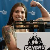 Daniela “La Leona” Asenjo se prepara para defender su título Silver de la WBC en Valdivia