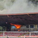 Incendio afectó al Estadio Parque Municipal