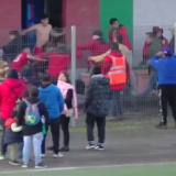 VERGONZOSO: Partido entre Comunal Cabrero y Deportes Valdivia termina en batalla campal